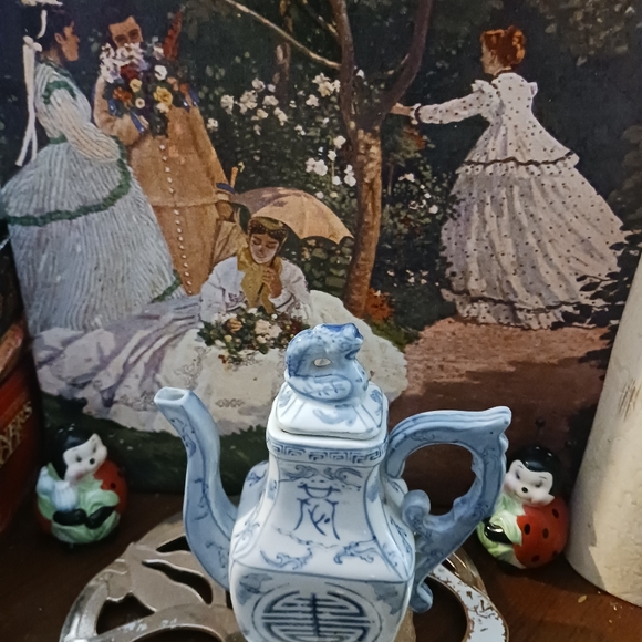 🍵☕️ Ancient Chinese Antique 🫖 🍵 Porcelain Ming Dynasty Teapot 🫖 - Picture 16 of 16